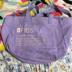 *USED* figs tote